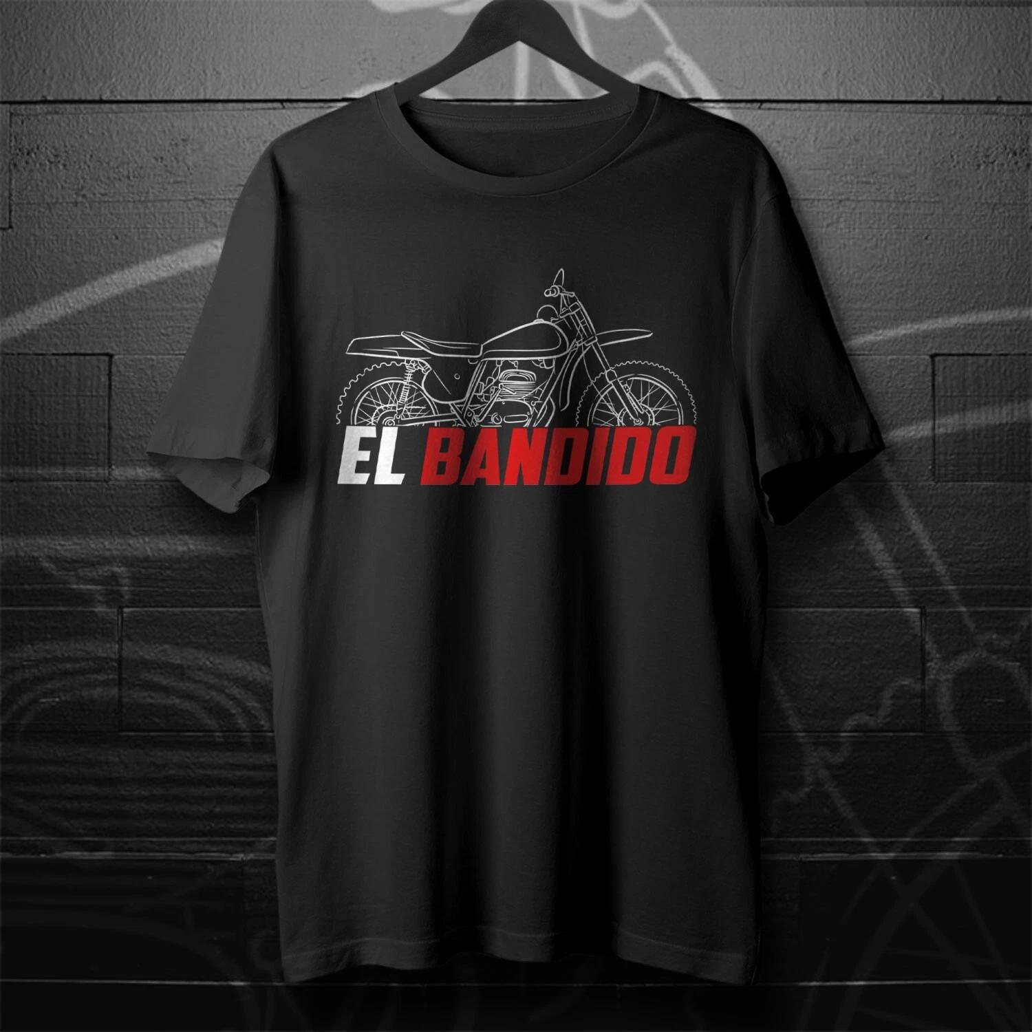 For Bultaco El Bandido/Montadero/Tigre 1966-1972 fans - Motorcycle T shirt XL