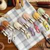 Portable Mini Scissors Keychain Carabiner Design Miniature Cutting Tool for Sharp Small Snips Sewing Travel Ultra