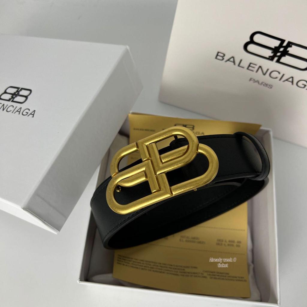 Unisex pásek 3,8 cm s hladkou vazbou - Módní a jednoduchý pasový pás v obchodním stylu