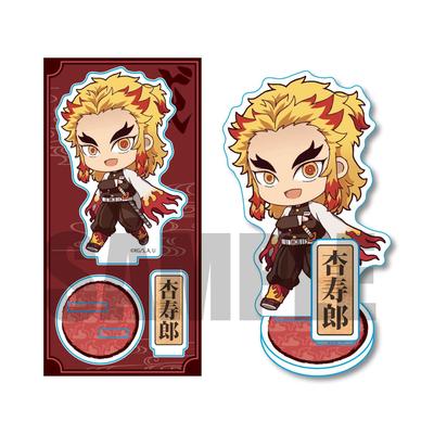 Demon Kimetsu no Yaiba Rengoku Kyojuro Tekutoko Acryl Figuur 3e Editie Slayer