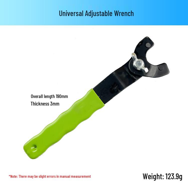 

Enhanced Four-Jaw Angle Grinder Adjustment Wrench