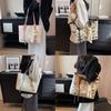 Fashionable Large Capacity Shoulder Bag For Women 2023 New Stylish Urban Minimalist Printed Tote Bag