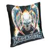 Luxury Swedish Rock Band Horror Ghost Throw Pillow Case Home Decor Custom Square Cushion Cover 40x40 Pillowcover for Sofa