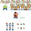 Disney Toy Story Buzz Lightyear Birthday Party Banner Supplies Set For Kids Vibrant And Festive Décor