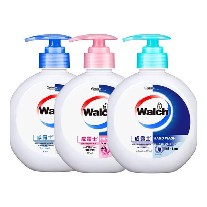 

Walch Healthy Antibacterial Hand Wash Combo Pack