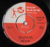7inch Record DEE CLARK  Hey Little Girl 45JAR196 Top Rank Intern 1959 UK Rock Used