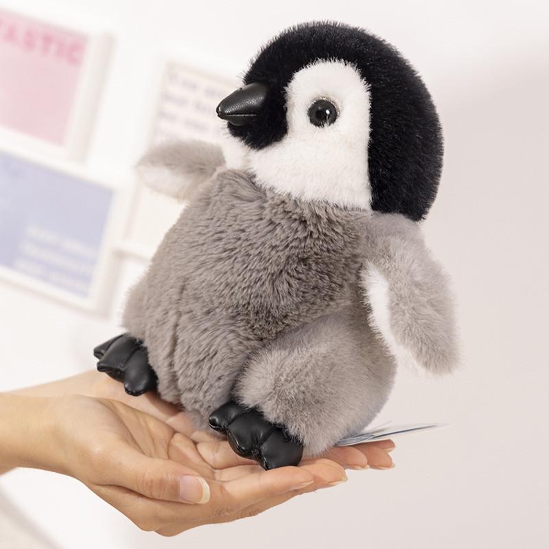 Penguin Cute Delightful Stuffed Animal Plush Toy With Cozy Pp Cotton Filling