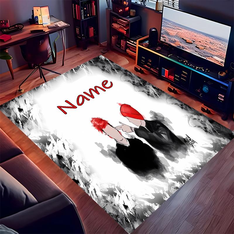 Custom personalization Twenty One Pilots Print Area Rug - Soft, Washable Non-Slip Indoor Mat,Living Room,Home&Office Decorative Rug
