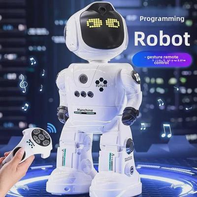 Robot éducatif intelligent Leneng K46 pour enfants – Cadeau d'anniversaire pour garçons et filles