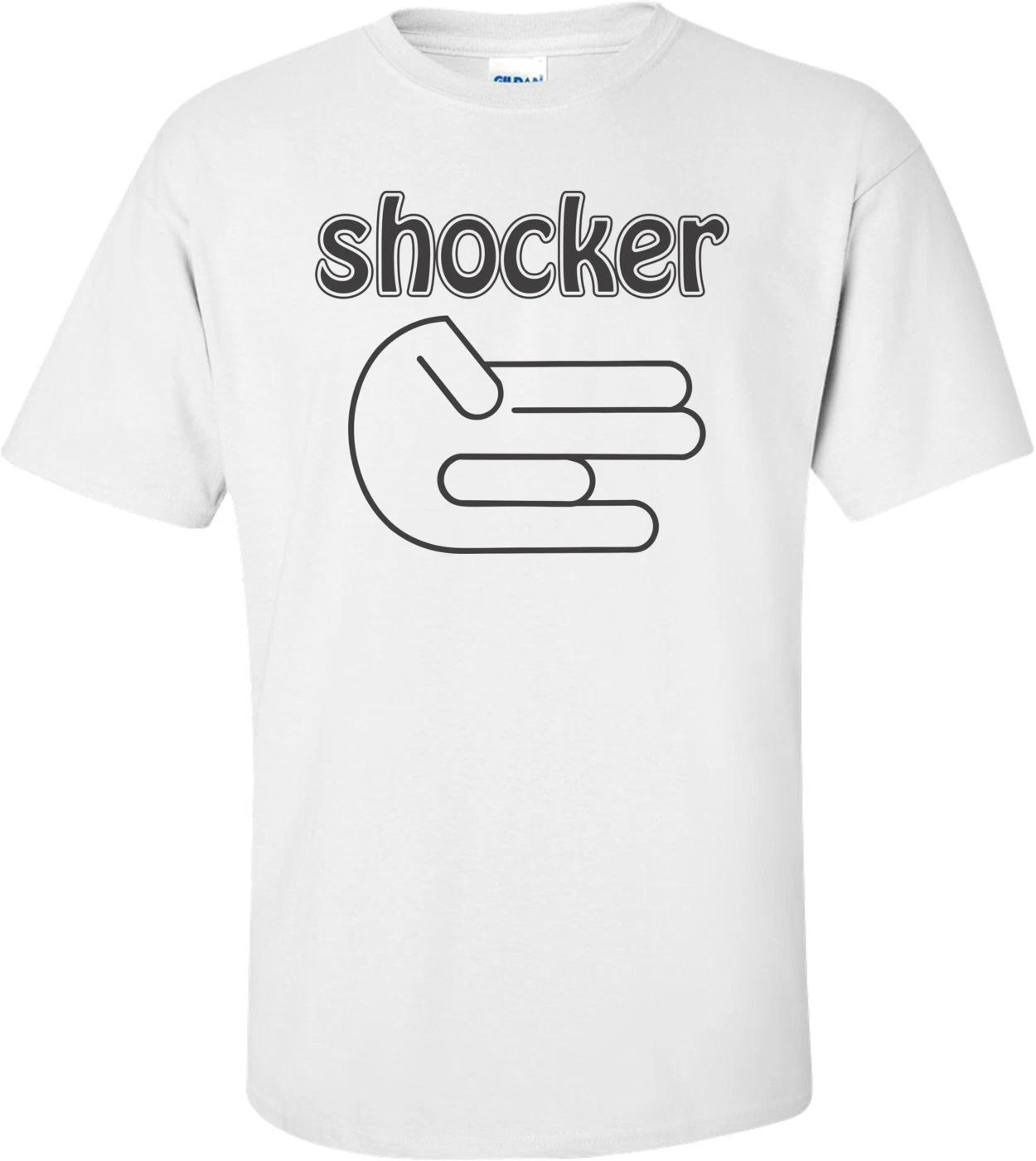 

Шокирующая смешная футболка 2XL