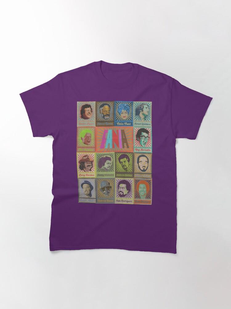 Rubén Blades Fania Stars Poster Classic T-Shirt