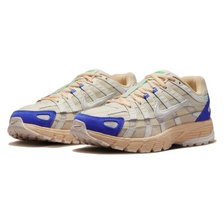 Nike P-6000 Athletic Department Uomo Scarpe da ginnastica Crema Cocco-Latte Medio-Blu FJ5443-113