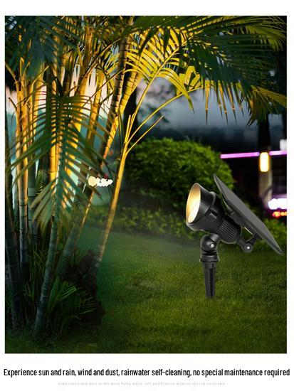 Waterproof Solar Garden & Lawn Lights: Super Bright Outdoor Tree & Landscape Lighting
