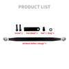 Motorcycle 330mm Gear Shift Linkage Aluminum Levers For Harley Touring Road King Glide FLHT FLHX Softail Fat Boy FLHC 1986-2024