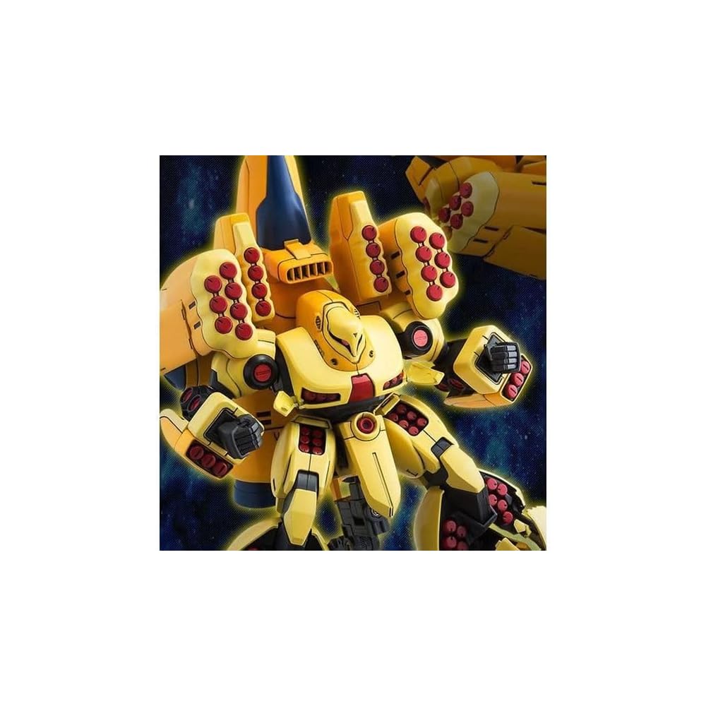 Bandai HGUC 1/144 AMX-102 Zusa Mobile Suit Gundam ZZ Model Kit Assembly Toy