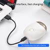 Electric Nail Filer Rechargeable Fingernail Polisher With Light Automatic Electric Nail Clipper For Nail Care And Polishing