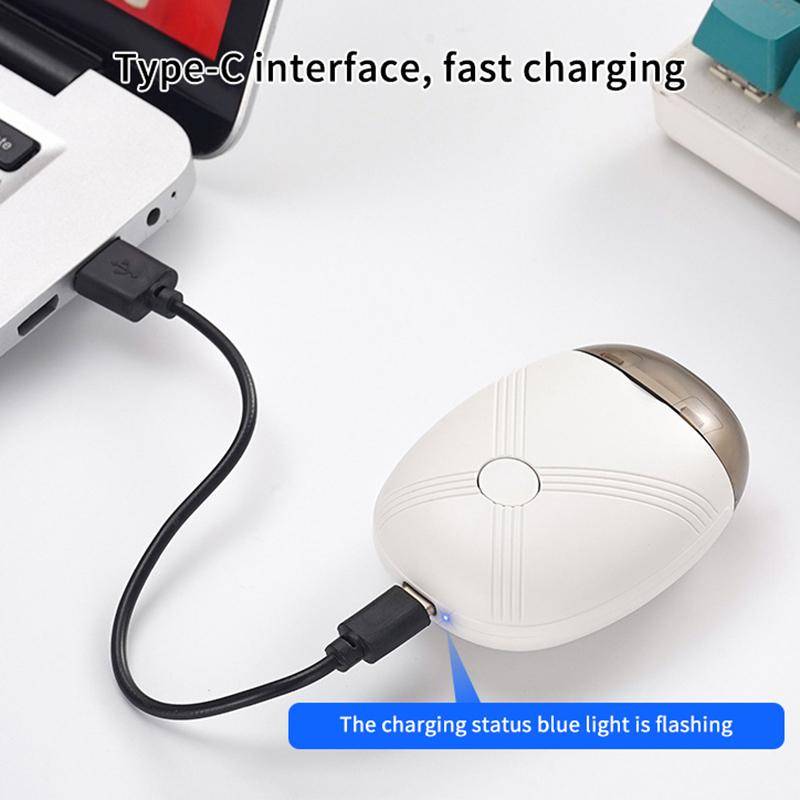 Electric Nail Filer Rechargeable Fingernail Polisher With Light Automatic Electric Nail Clipper For Nail Care And Polishing