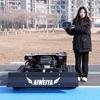 European Spot Emergency Rescue Base Remote Mower Site Maintenance for Peripheral Wasteland Governance Lawn Mower