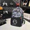 New Music Astronaut Backpack Junior High School College Students Graffiti Print Large Capacity Men and Women Backpack