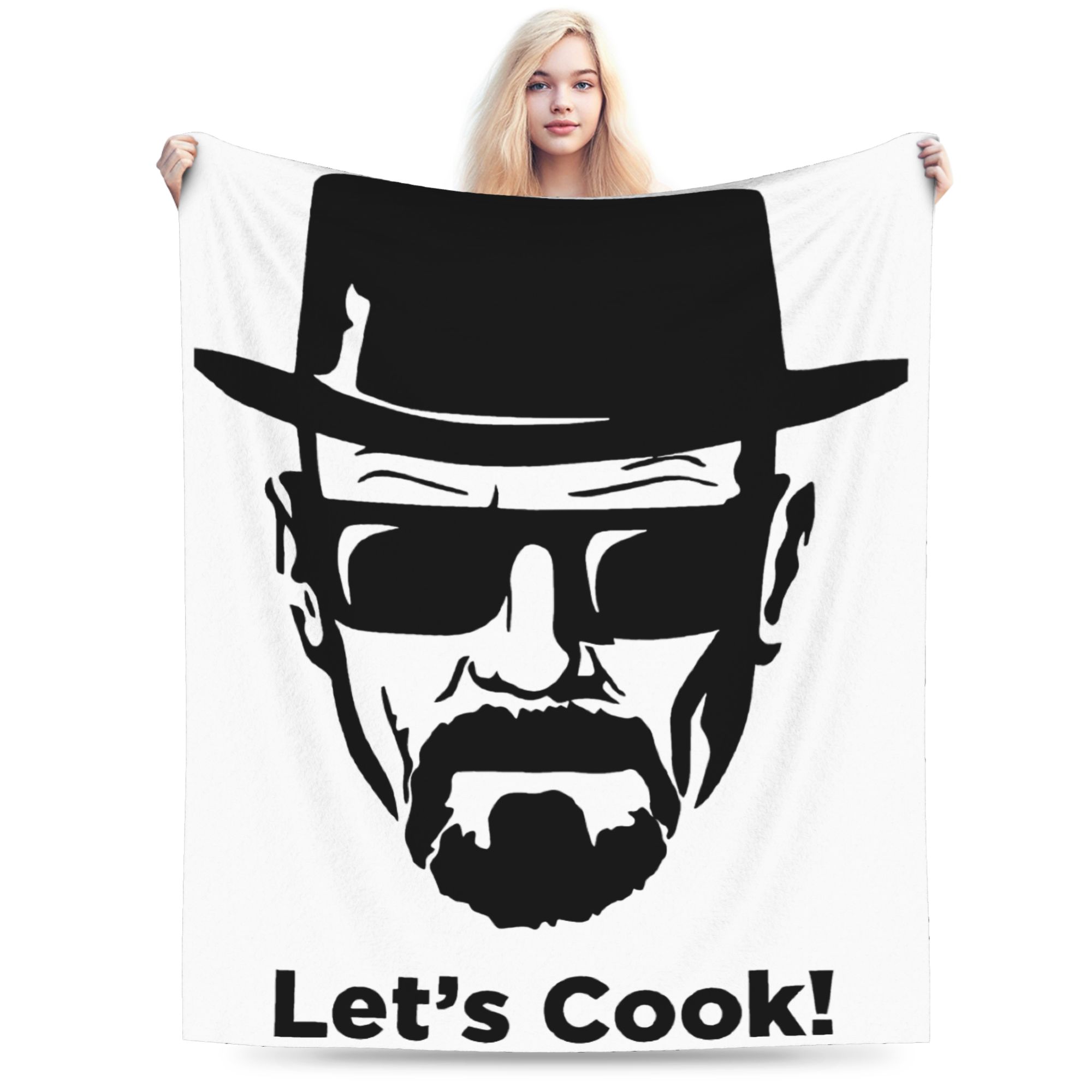 Saul Goodman Old School Jimmy McGill Breaking Bad Fleece Throw Blanket Better Call Saul Blanket for Sofa Couch Thin Plush Quilt 200x150cm 80x60in