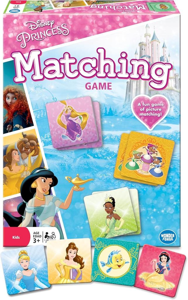 Wonder Forge Matching Game Disney Frozen 2 for Girls & Boys