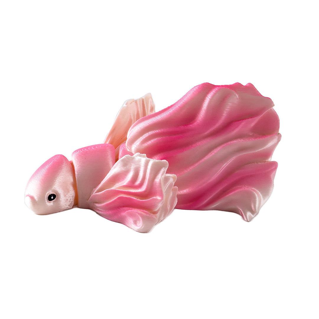 

3D Printing Ocean Cute Anchovy Plaything Joint Movable Simulation Small Animal Children S Gifts Toys Desktop Ornaments Household Decoration