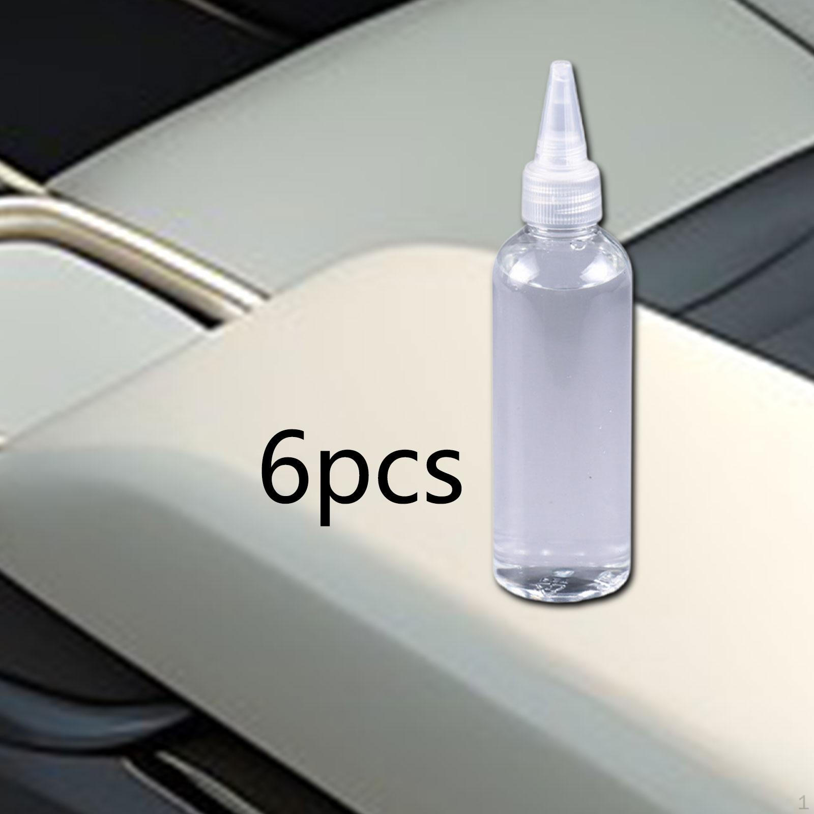 

6 бутылок дымовой жидкости, диагностические инструменты, жидкость для тестирования автомобильной машины