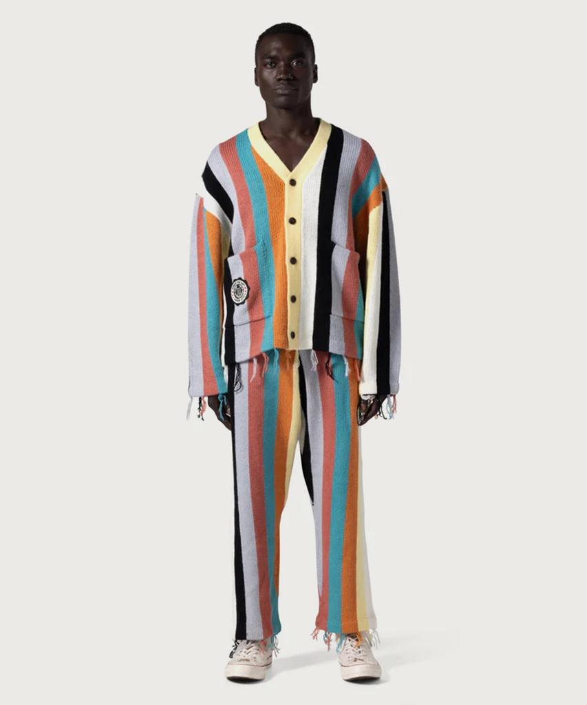 Aneodeogipeuteu (M) Heritage Ankle Knit Pants Multi