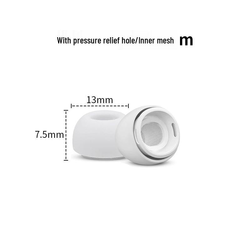 

Силіконові насадки для навушників Apple AirPods Pro 1/2 із шумозаглушенням