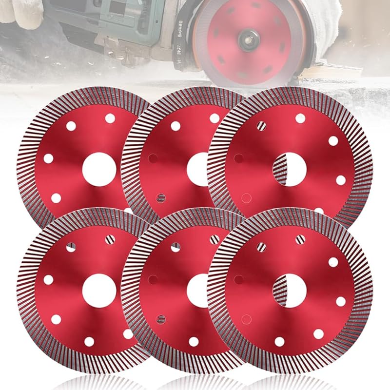 Diamond Saw Blades, Super Thin Tile Cutting Disc for Angle Grinder, Diamond Blade for Porcelain, Ceramic, Granite, Marble – Glass Cutting Disc,