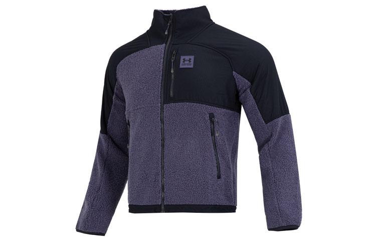 Куртки Under Armour Мужские Фиолетовые Стойка Умеренные Другое 1366091-558 SM