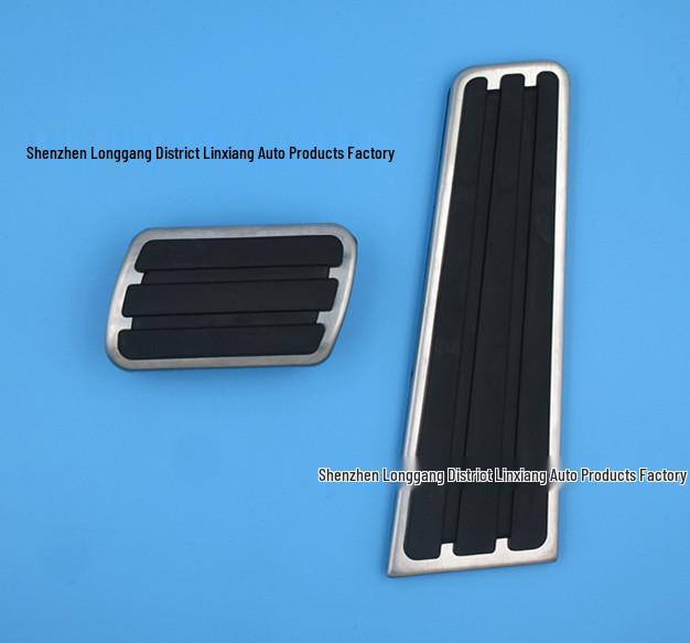 Kompatibel mit: 2010-2019 Panamera, 2016-2019 718 und 2006-2019 911 Gas- und Bremspedale.