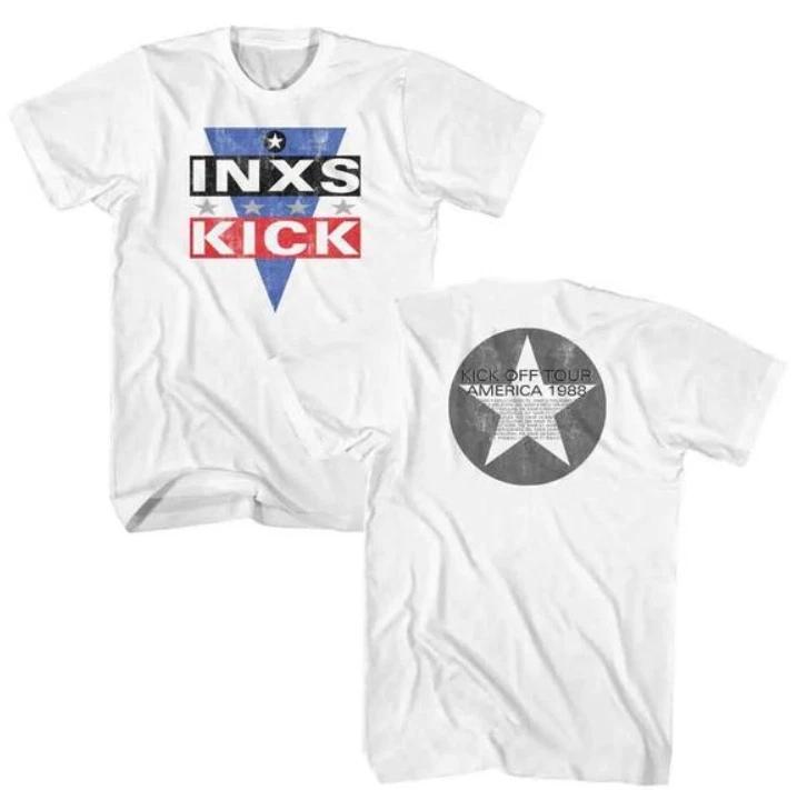

Inxs Kick Off Tour America 1998 Unisex T Shirt S