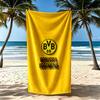 Borussia Dortmund Beach Towel Soft Durable Quickdry Comfortable Lightweight Suitable For Sports Travel Swimming Yoga Bathroom Beach And Pool