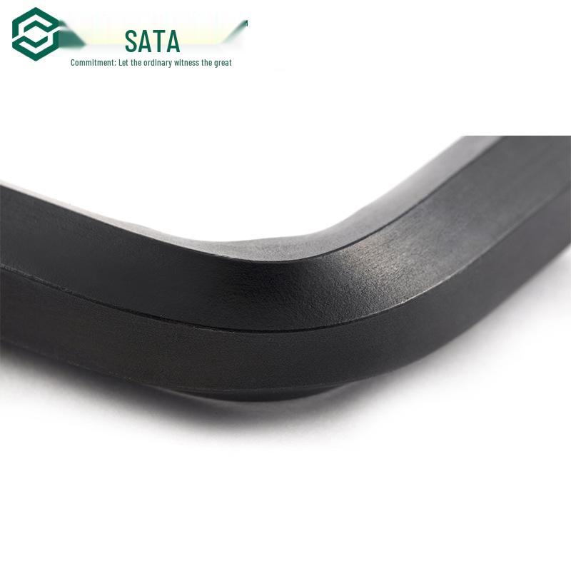 Sata Blackened Imperial Hex Key Wrench Set (84413-84417)