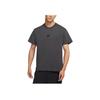 Nike Sportswear Premium Essentials Solid Logo Print Short Sleeve T-Shirt Men Tops Grey DN5241-254