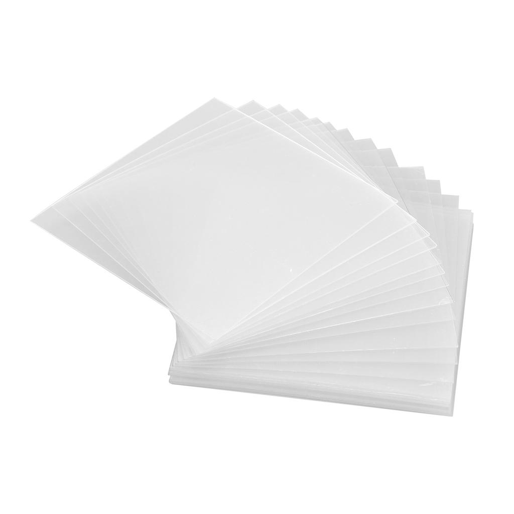 Zahnärztliche Hartschienen Vakuumformschienenplatten Thermoformmaterialien für Vakuumformmaschine 0,06 Zoll