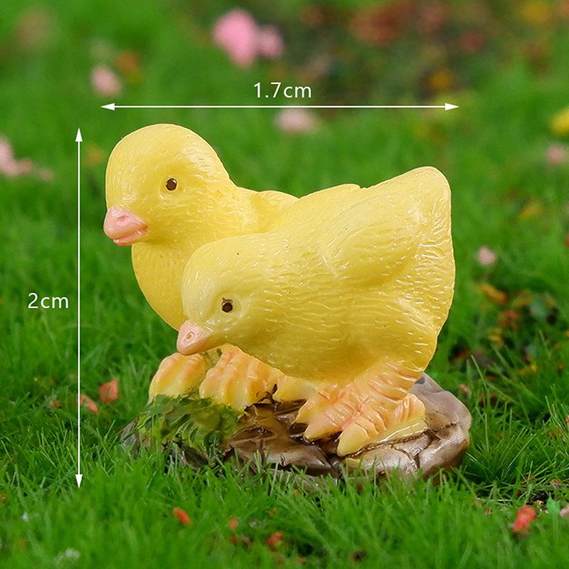 

Фигурки петуха, курицы, модель сельскохозяйственного животного, домашний декор, миниатюрный сказочный сад, сделай сам, ландшафтный дизайн, мультяшная курица, цыпленок, аксессуары C