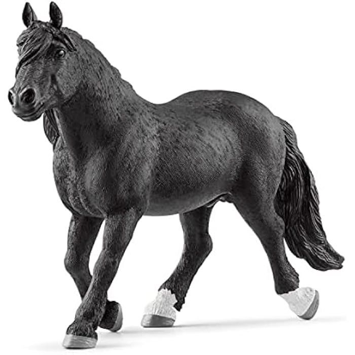 Figurine - schleich - 13958 étalon noriker - marron - 4 x 17 x 11 cm - à partir de 3 ans
