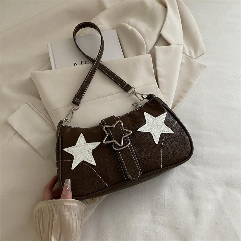 

Модные сексуальные красотки 2025 года, звезды, новая повседневная джинсовая цепочка, переносная сумка через плечо для женщин