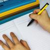 Großes Hardcover-Notizbuch - A4/B5/A5 Schülerheft, Tagebuch, Kassenbuch