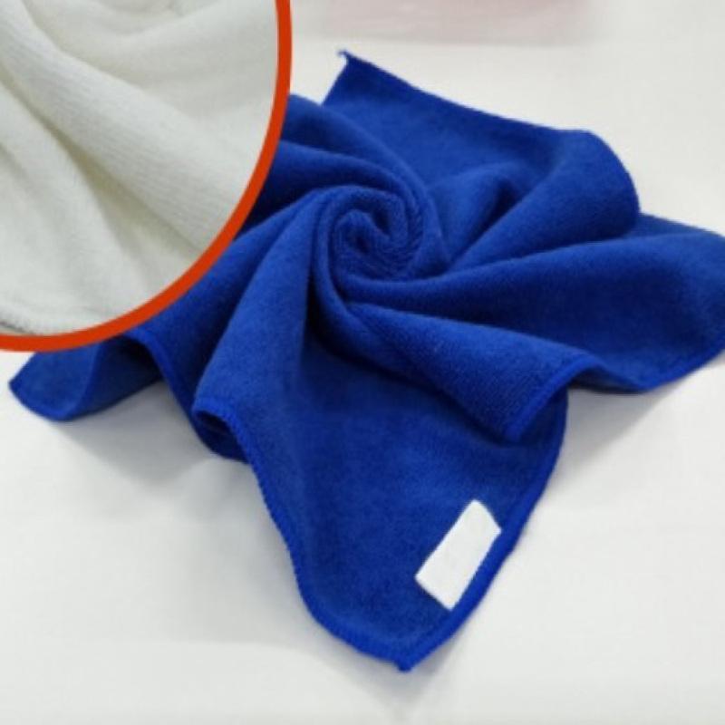 

40x40cm Car Wash Towel Microfiber Cloth Vehicle Dry Clean Polishing Wipe Thickened Absorbent Scratch королівський синій колір