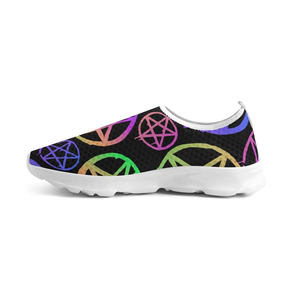 Non Slip Athletic Sneakers EU 36-48, Breathable Mesh Running Shoes, Unisex Walking Sport Shoes for Men Women