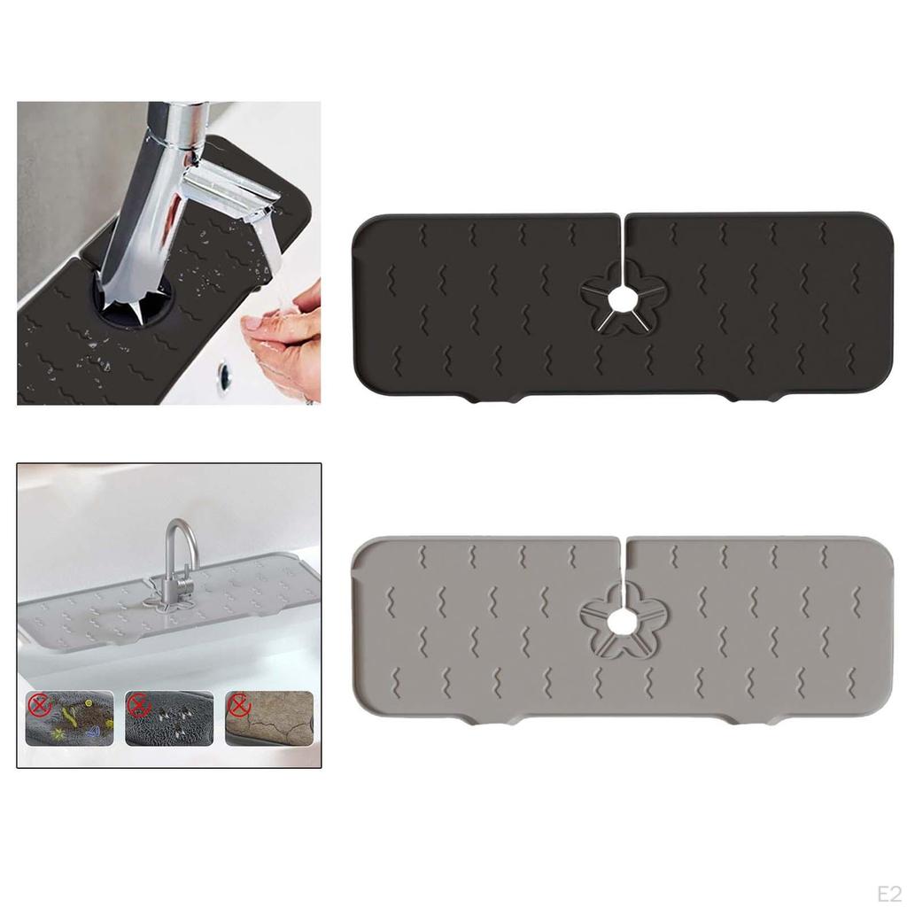 Mat Handle Drip Tray Absorbent Pad for Kitchen Countertop