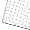 Rust Proof BBQ Grill Wire Mat Cross Wire Baking Rack BBQ Grill Net  Outdoor Cooking Camping Picnics