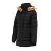 I Saw It First Womens/Ladies Faux Fur Detachable Hood Parka