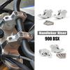 Motorcycle Accessories Handle Bar Aluminum Raisers Up And Backwards Handlebar Riser For Voge 900 DSX DS900X DSX900 2024