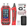 Ethernet Cable Tester for Tracking and Mapping with Port Flash Functionality 3.2inch Screen Internet  Cable Tester