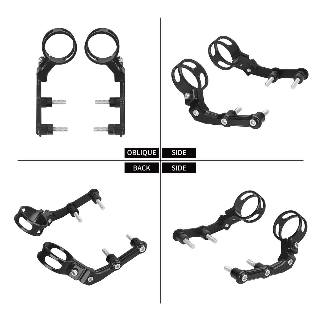 Motorcycle Shock Absorber Remote Reservoir Mounts For Harley Baggers/Touring Street Electra Road Glide Road King FLHTK 2014-Up