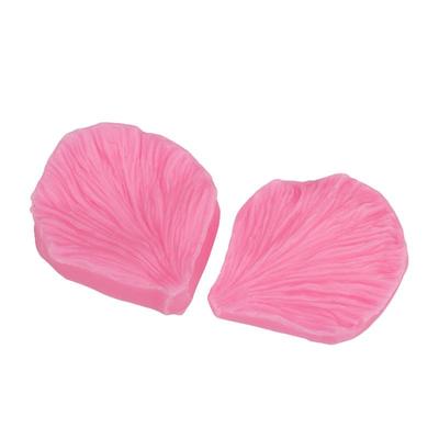 Stampo in Silicone con Texture di Tulipano e Rosa per Decorazione Torte